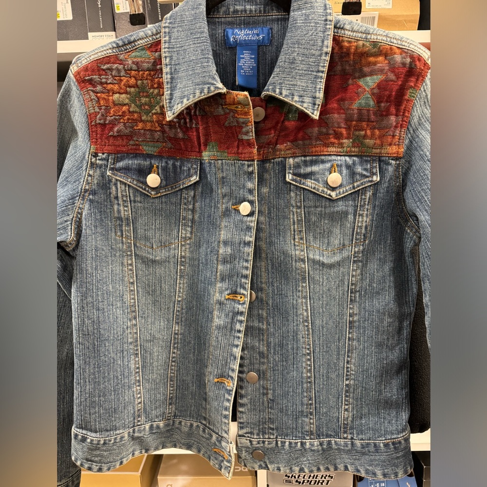 Woman’s Jean Jacket
